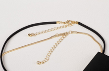 Double Trouble Gold Choker