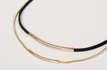 Double Trouble Gold Choker