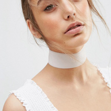 Wide Black Tattoo Choker