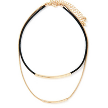 Double Trouble Gold Choker