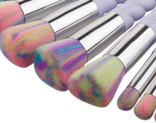 Unicorn Brushes - 10 Piece Pro Makeup Brush Set